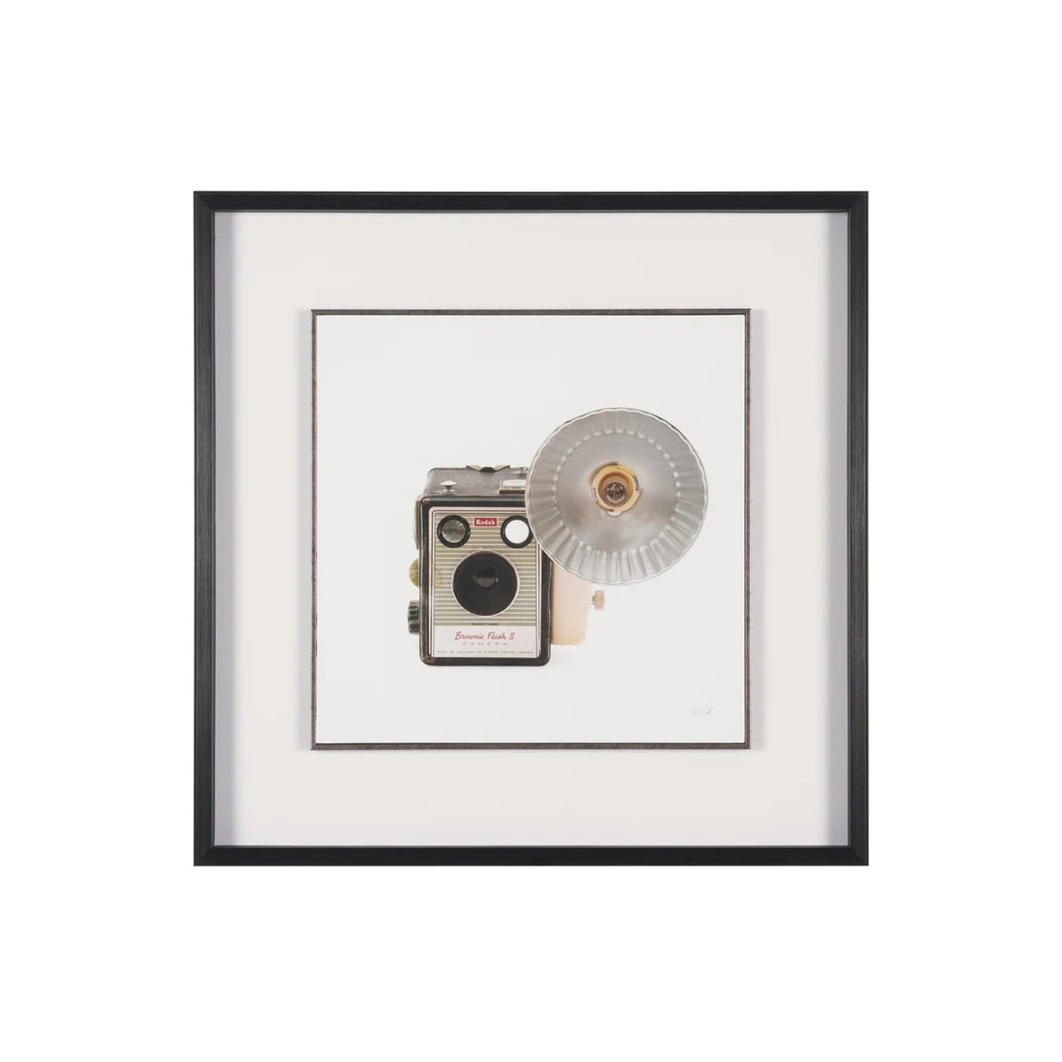 CAMERA PRINT ART  32X32