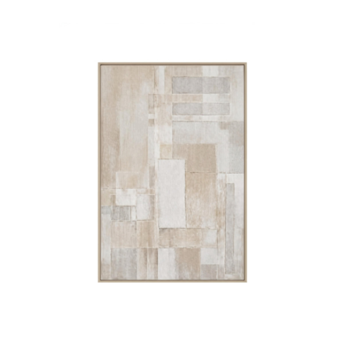 CALM NEUTRAL TONES CANVAS 50X74