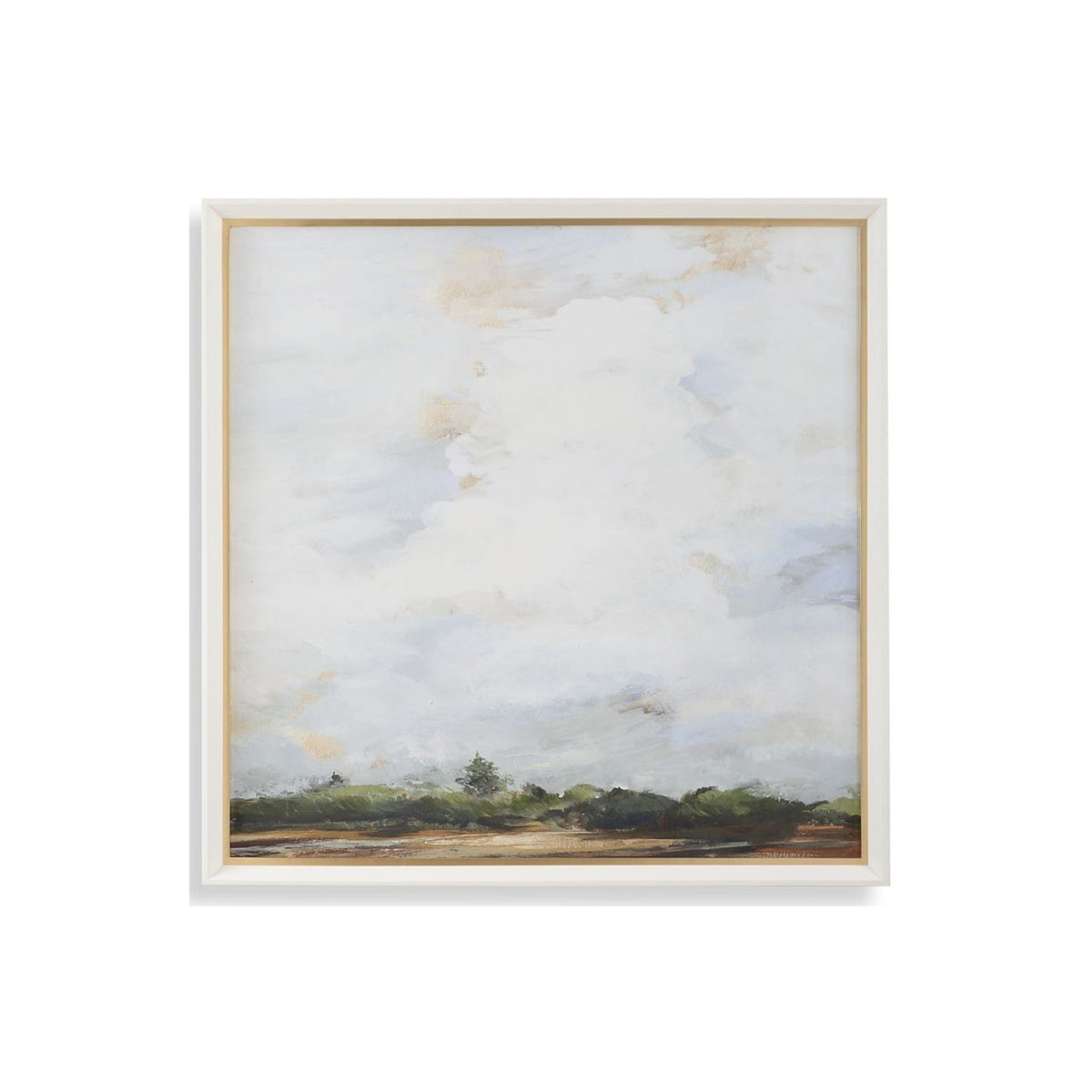 CLOUDSCAPE FRAMED PRINT 46X46