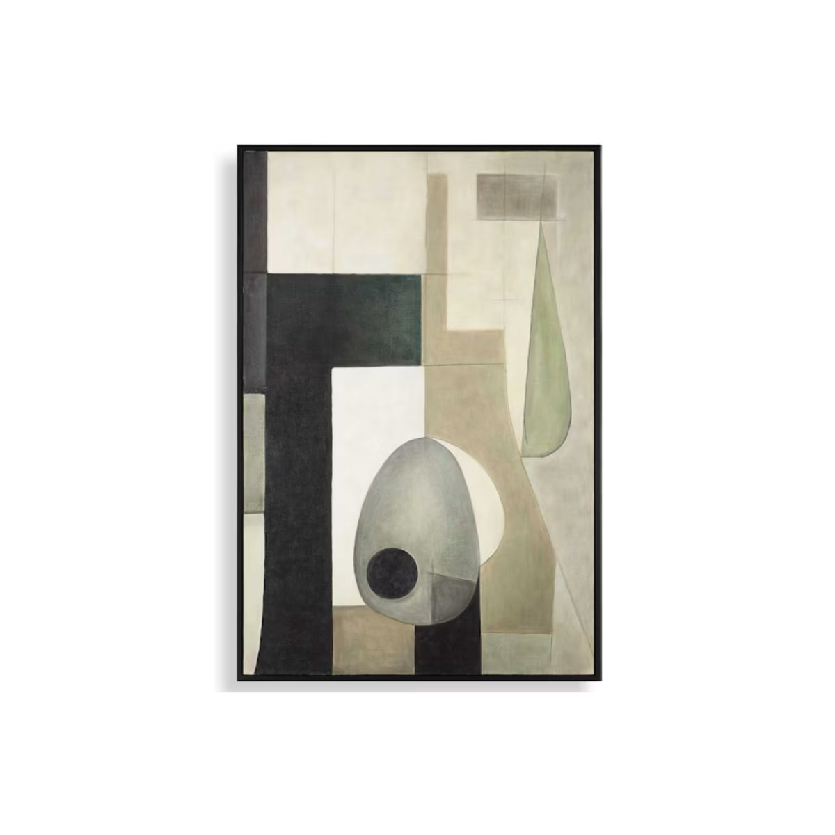 GEO SHAPES CANVAS 50X74