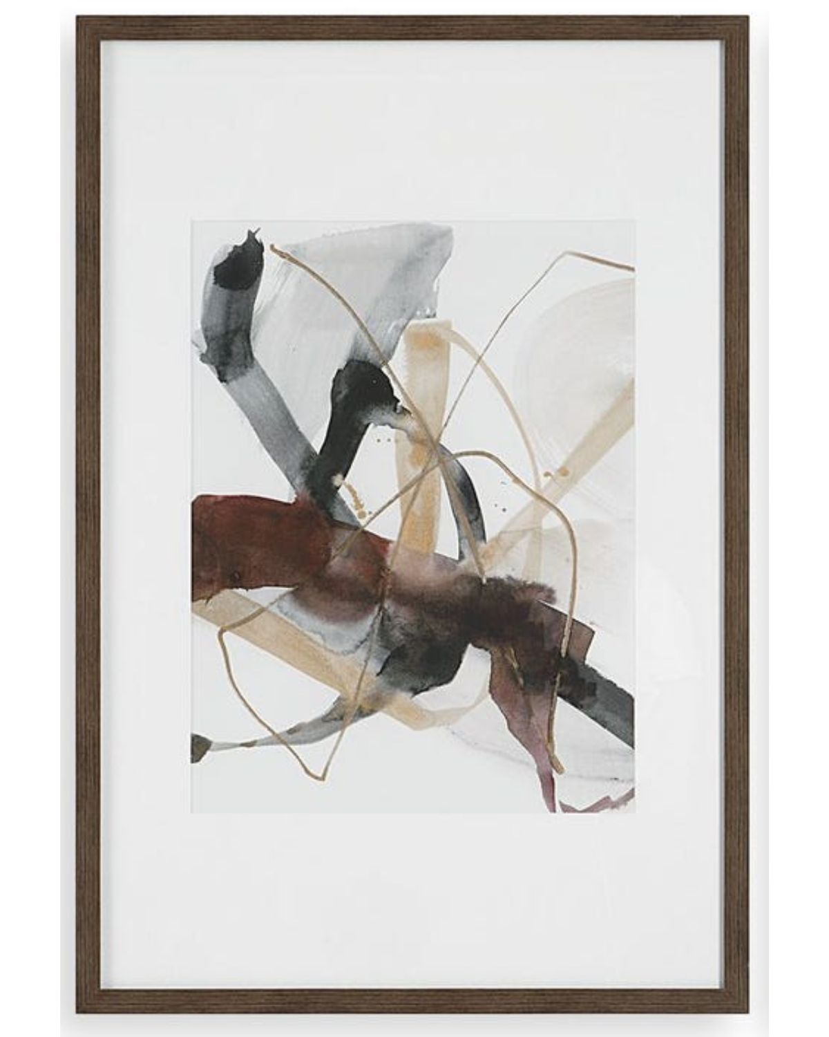 ABSTRACT FRAMED PRINTS 27X40
