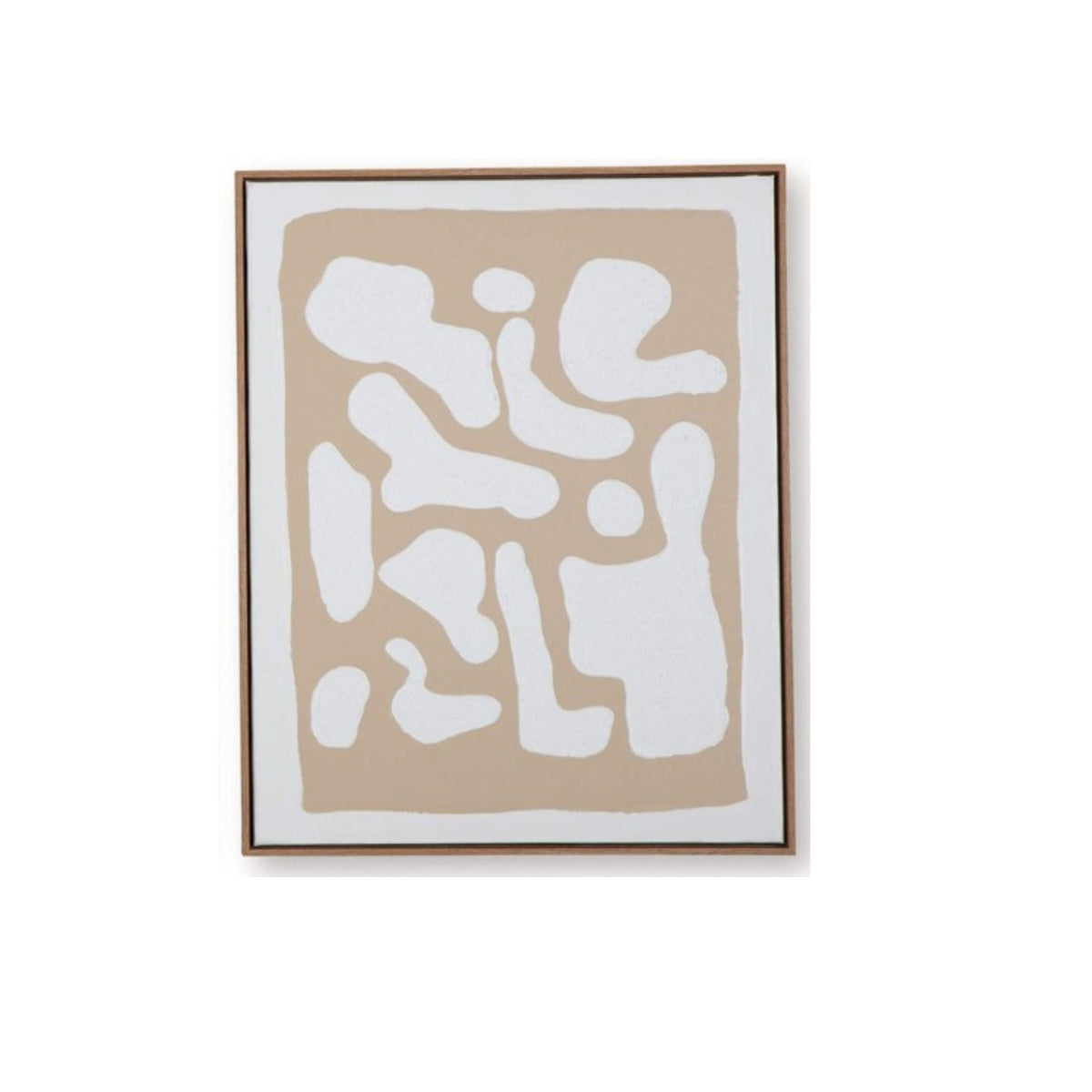 ABSTRACT SHAPES WALL ART