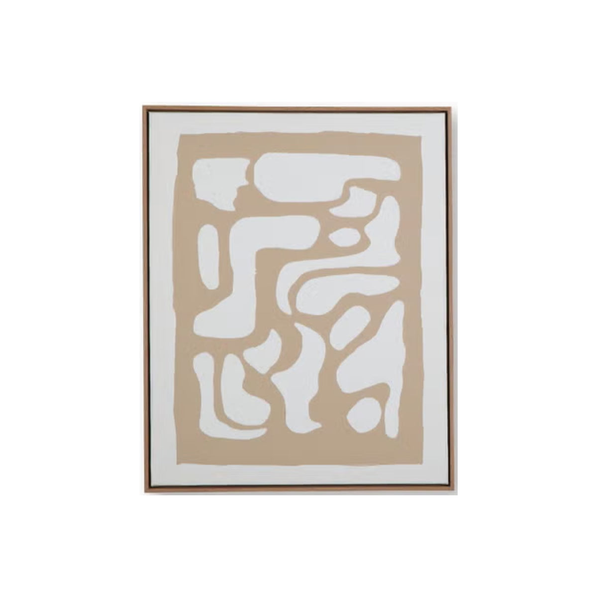 ABSTRACT SHAPES WALL ART