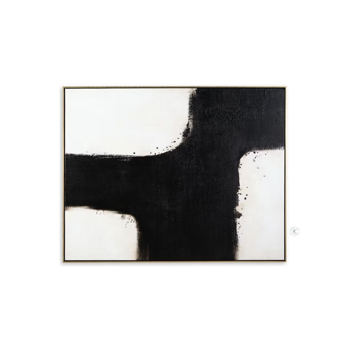 BLACK &amp; WHITE WALL ART