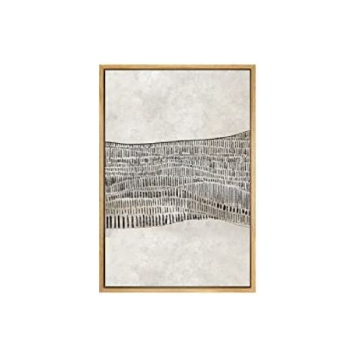 BLACK TAN LINE ART III 16x24