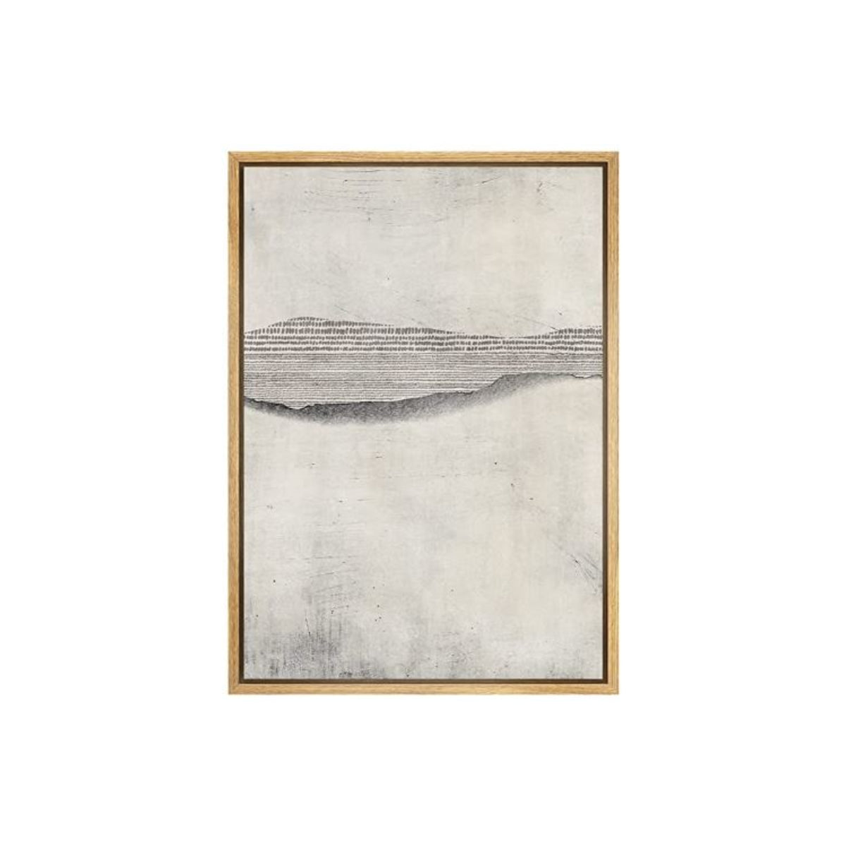 LINE LANDSCAPE ABSTRACT III 24X36