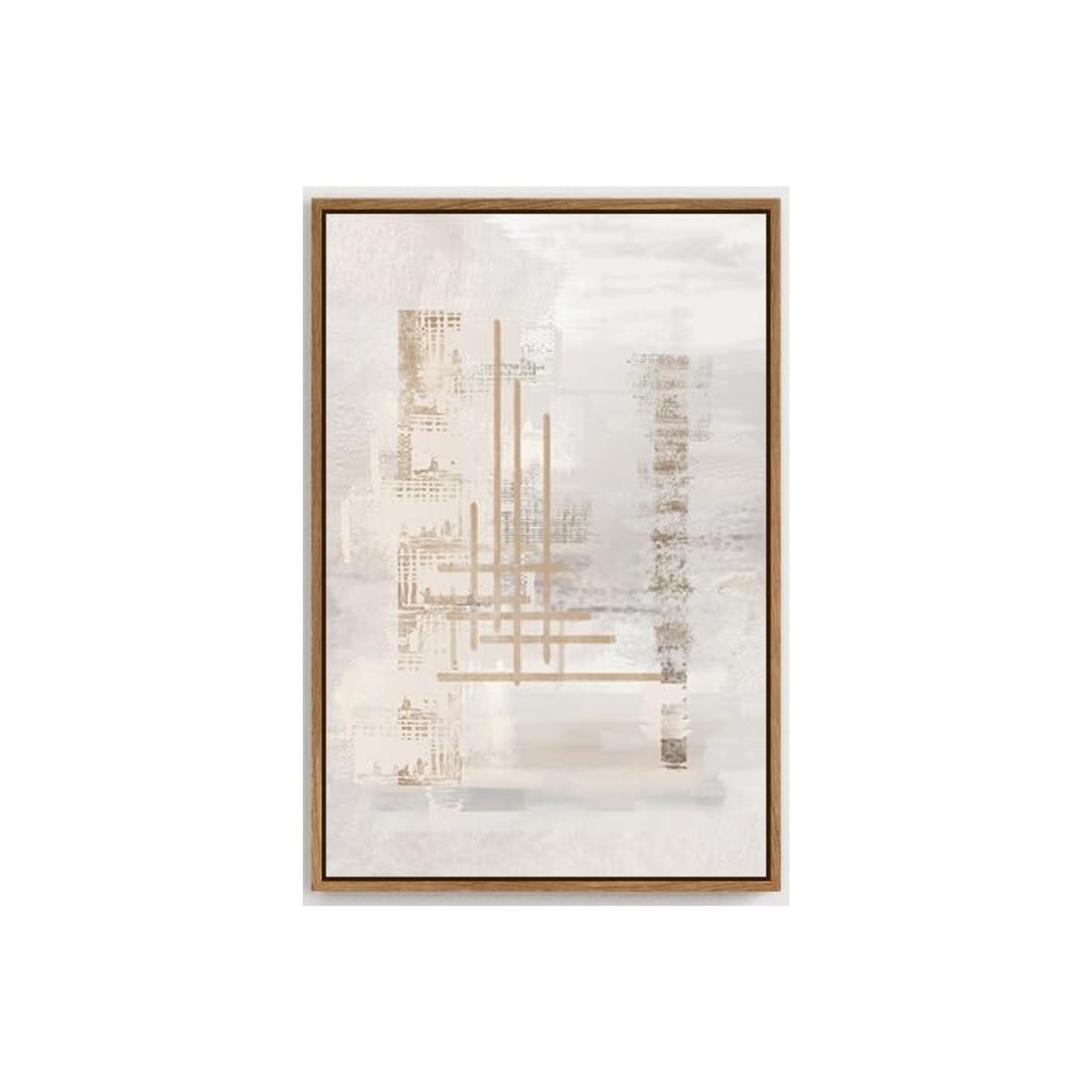 NEUTRAL MINIMALIST CANVAS III