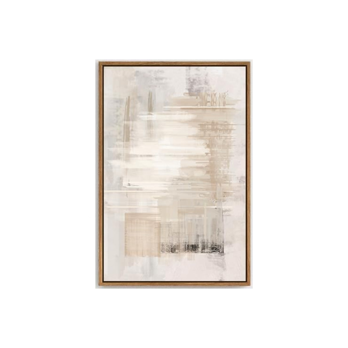NEUTRAL MINIMALIST CANVAS II