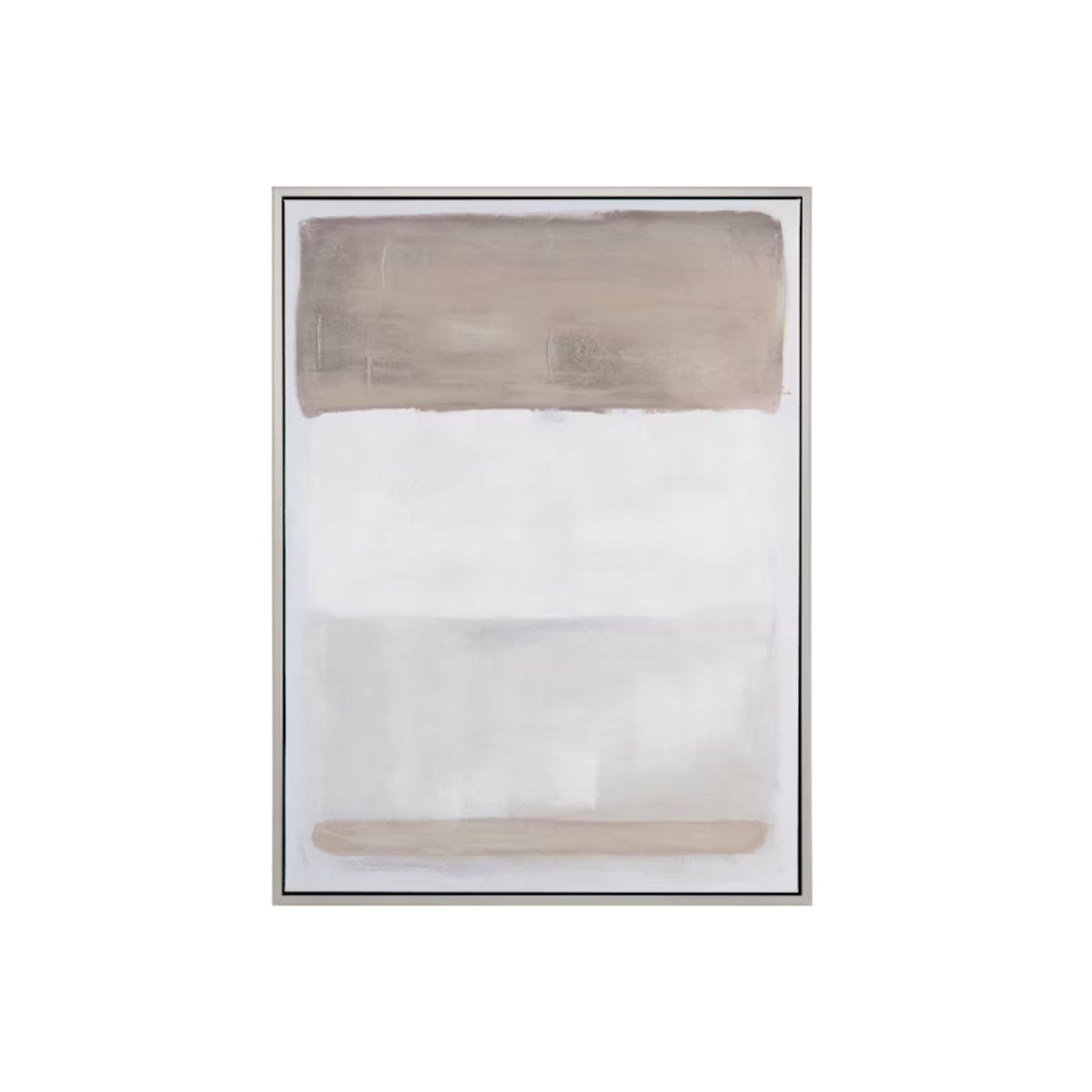 TAN LINES CANVAS I 35X47IN