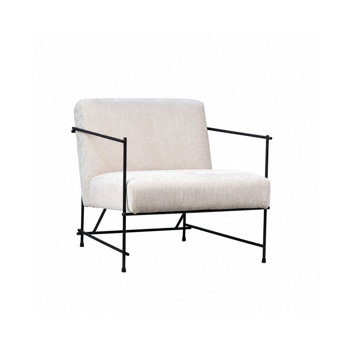 OCCASIONAL CHAIR WHITE B