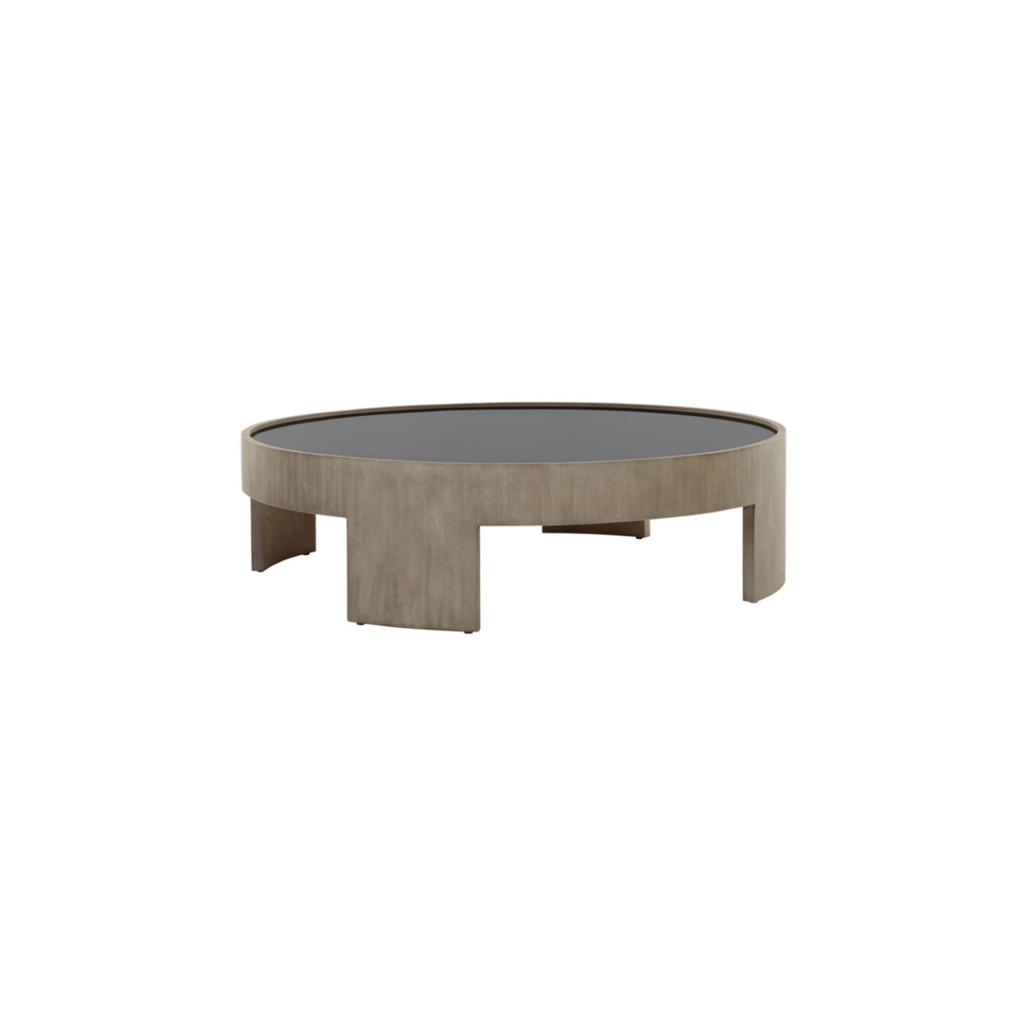 55"R LARGE ROUND COFFEE TABLE