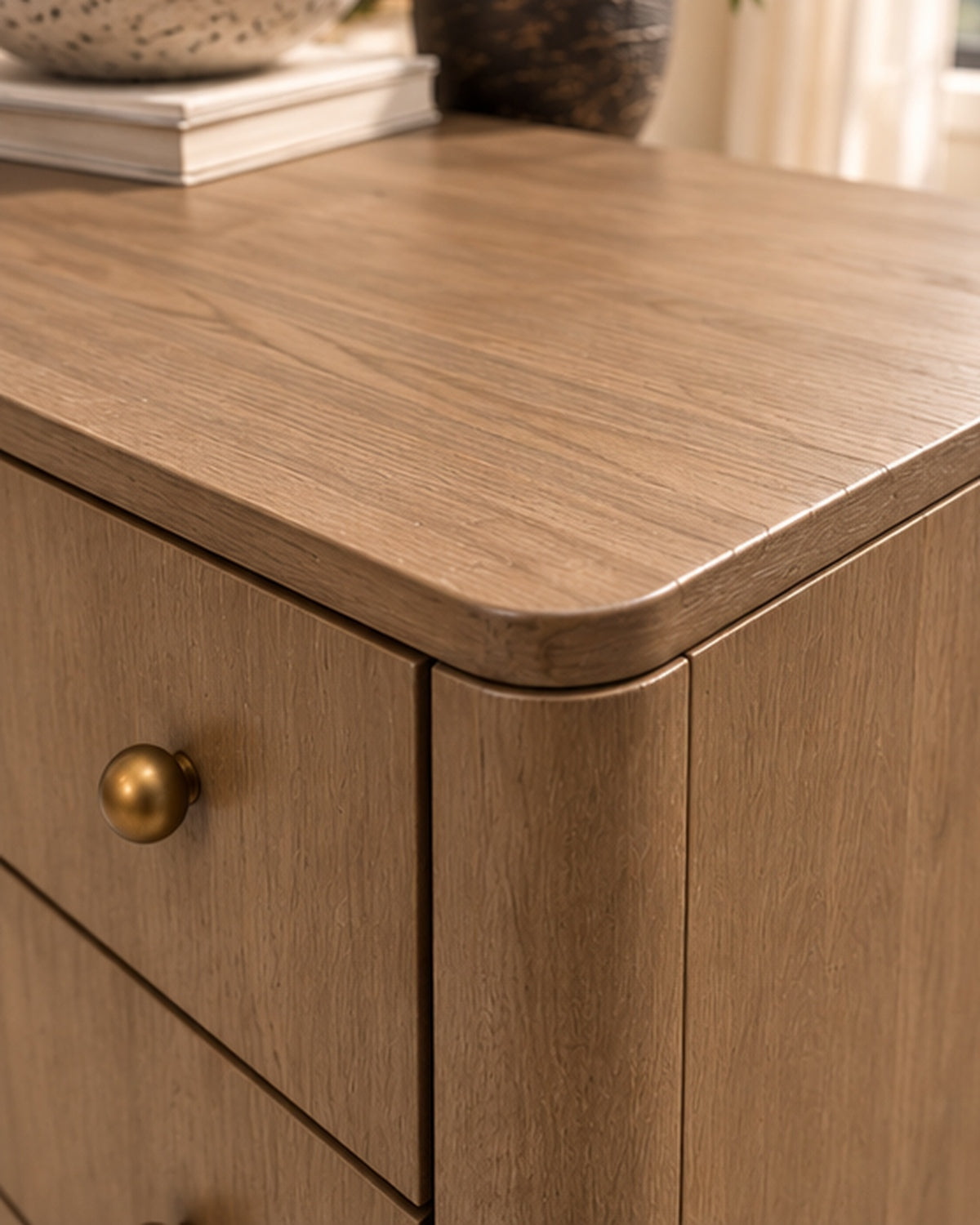 63"L 8-DRAWER DRESSER