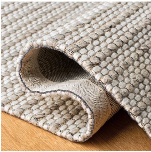 LT. BROWN/IVORY RUG 8'X10'