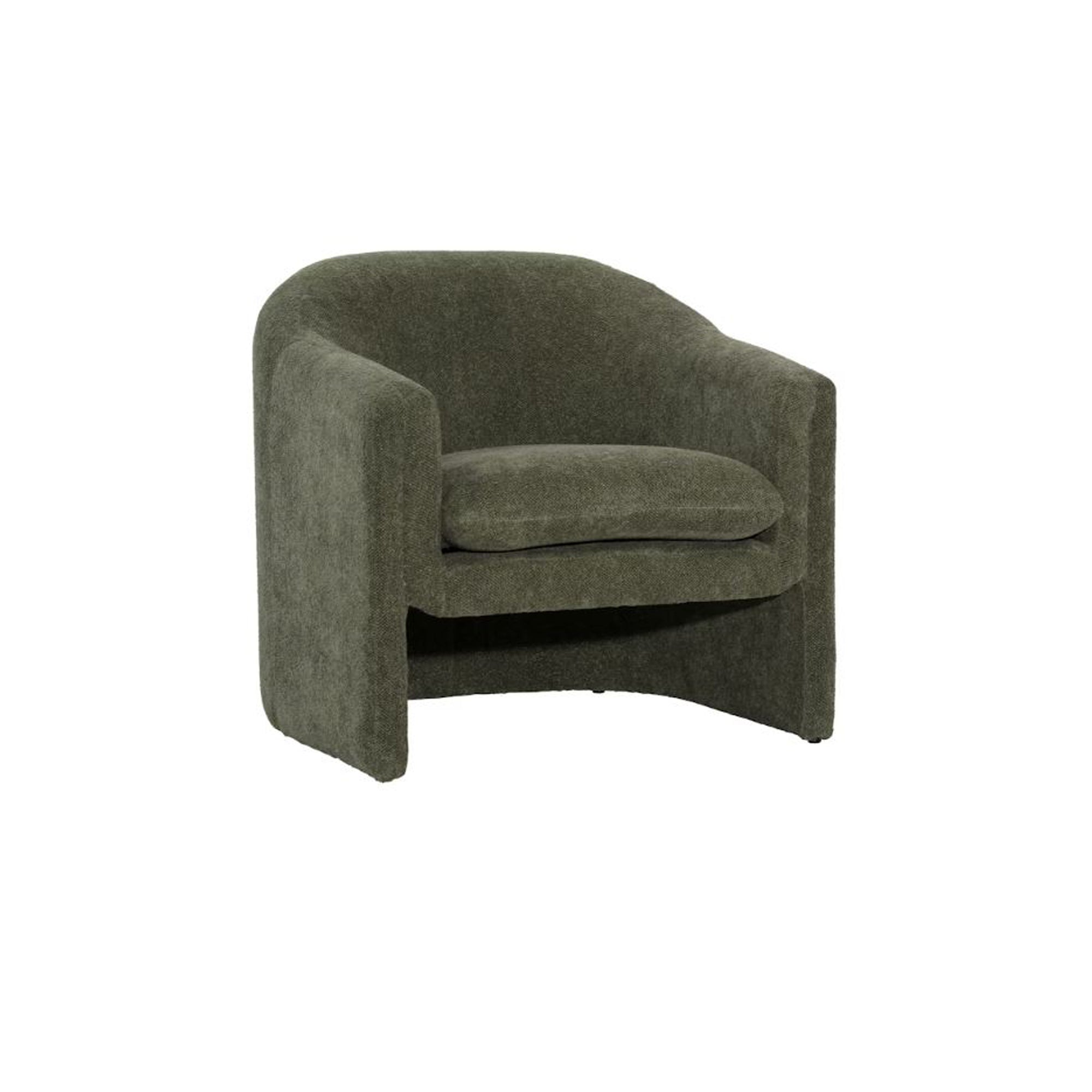 GREEN ACCENT CHAIR 2