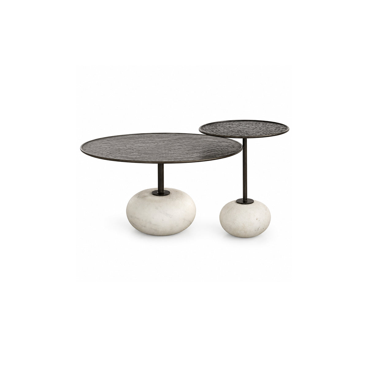 BUTTON UP NESTING COFFEE TABLES