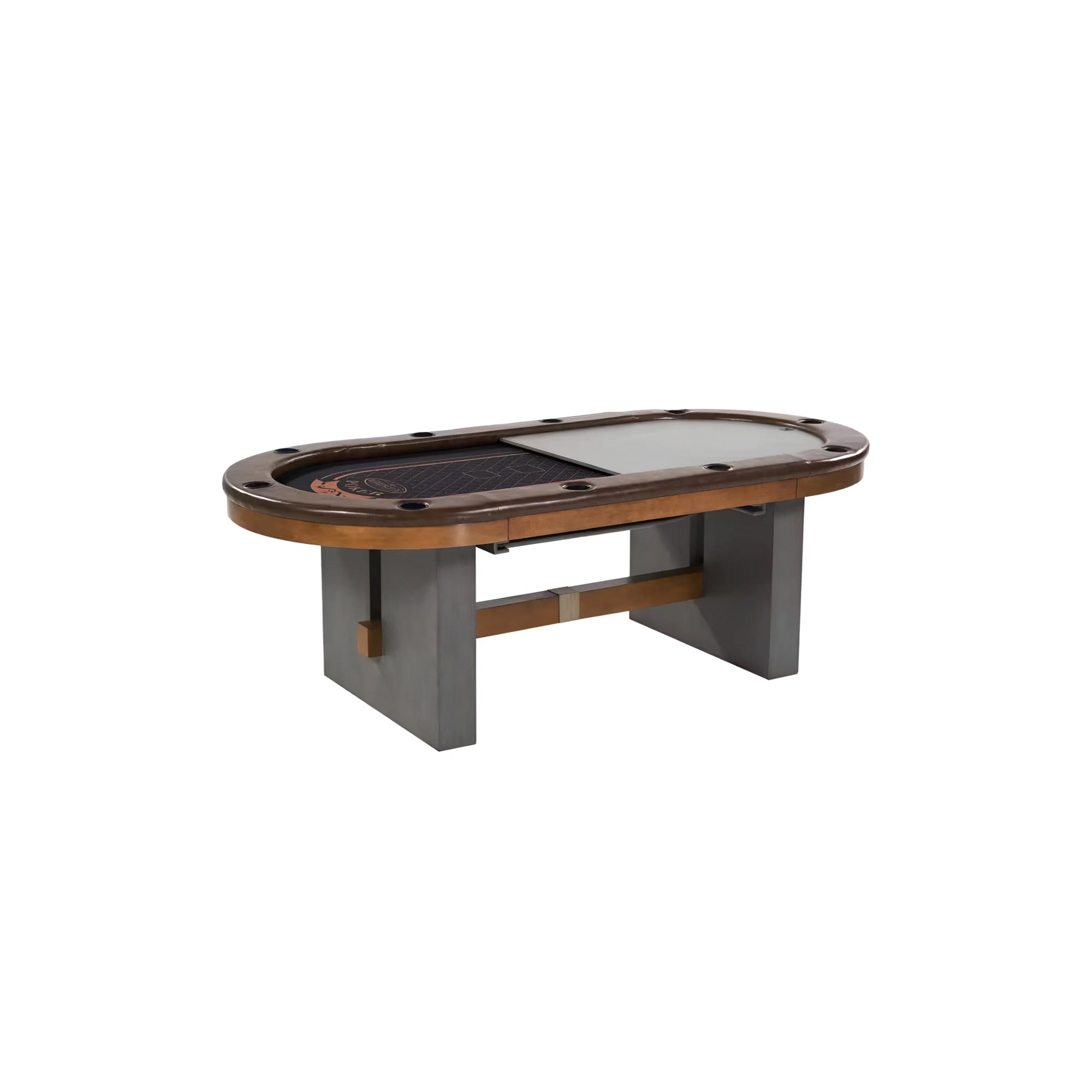 87" 2in1 POKER TABLE