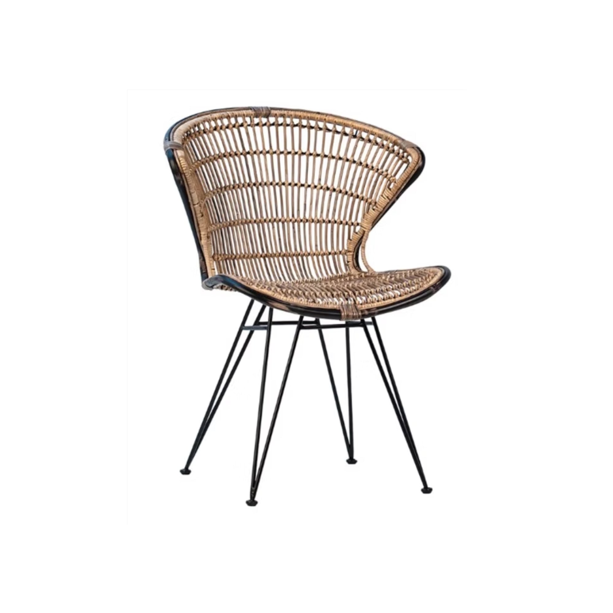 RATTAN OUTDOOR DINING CHAIR